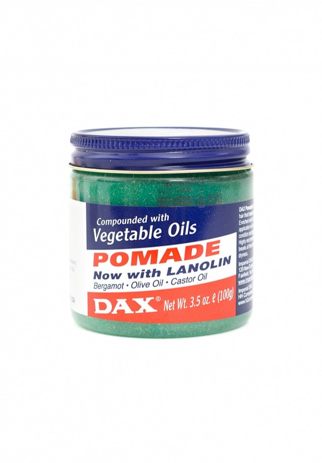 Dax Hair Pomade Vegetable Oils with Lanolin