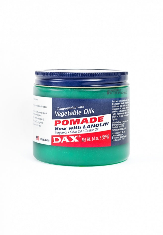 Dax Hair Pomade Vegetable Oils with Lanolin