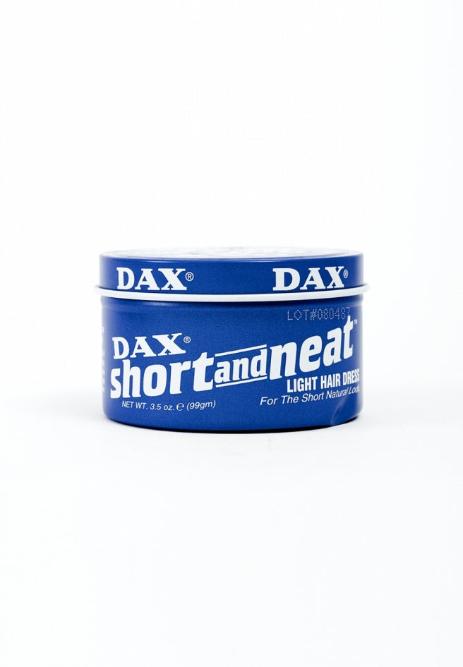 Dax Short and Neat Light Hair Dress 99g/3.5oz