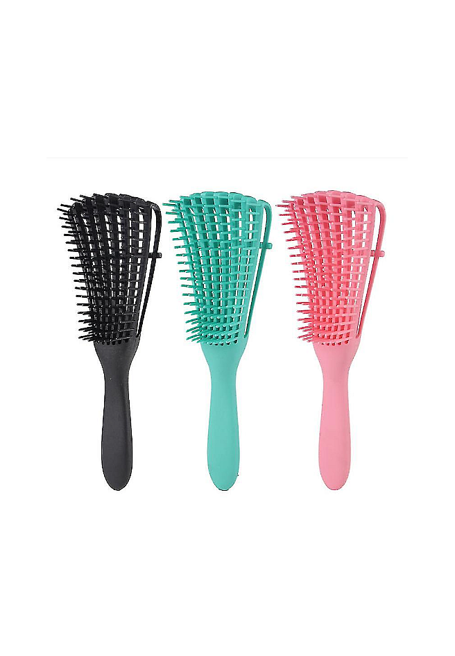 Donna Detangle Hair Brush Assort (739) 1pcs