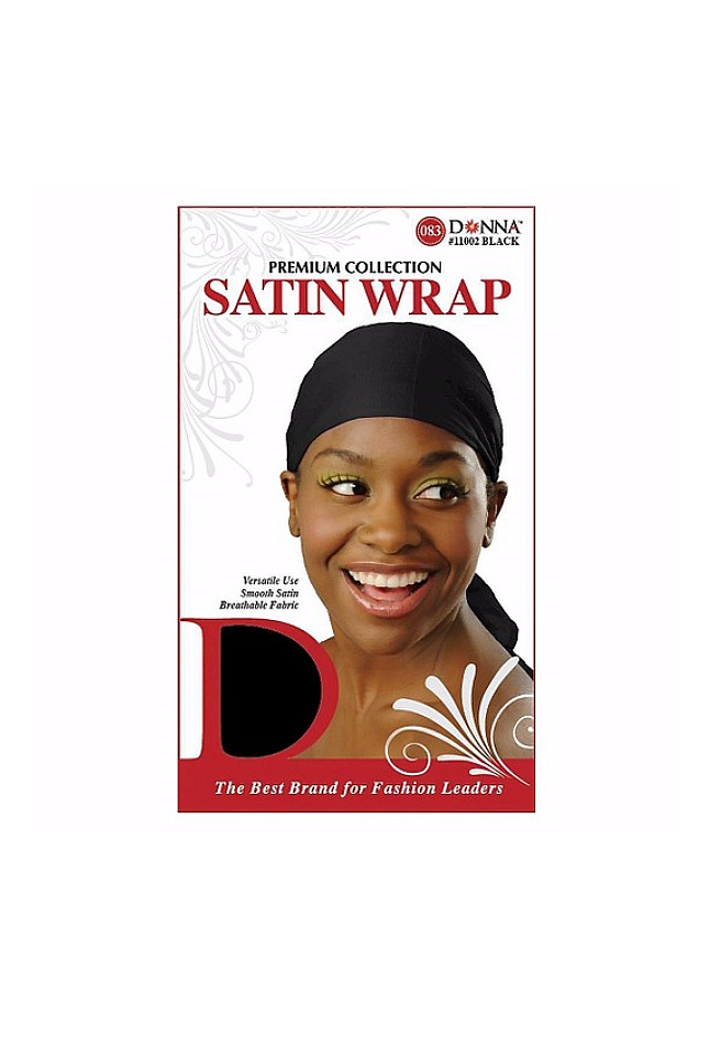 Donna Satin Hair Wrap 1pcs