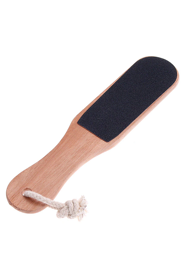 Donna WOODEN FOOT FILE DOUBLE SIDED (4203) 1pcs