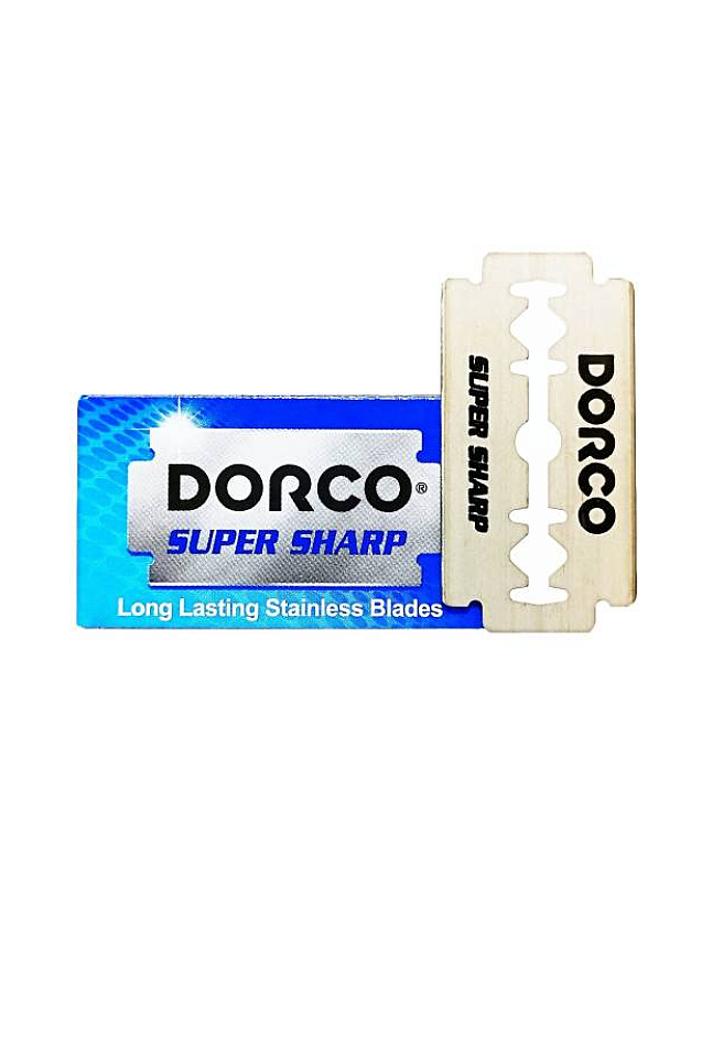 Dorco Super Sharp Razor Blades 10pcs
