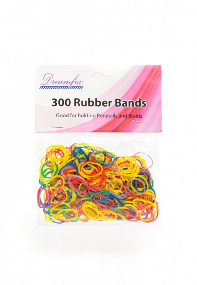 Dreamfix 300 Rubber Bands assorted sizes 300pcs