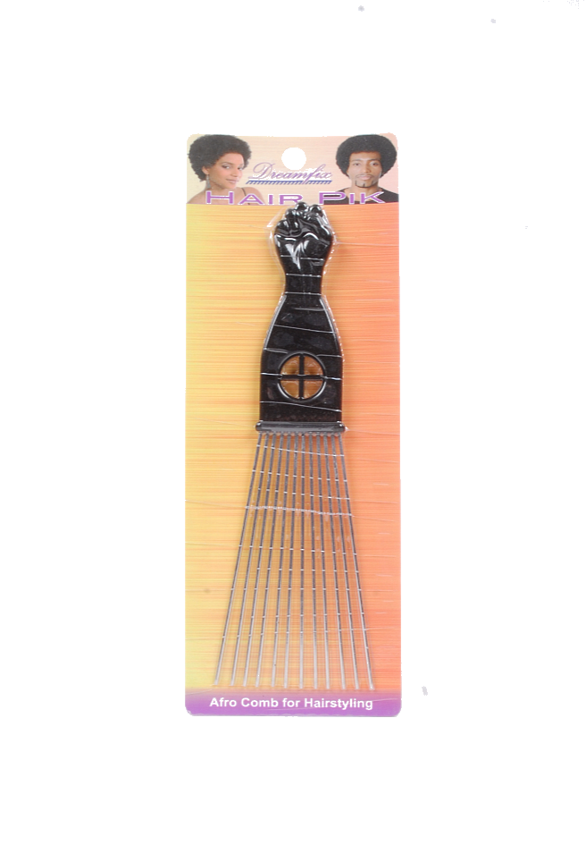 Dreamfix Hair Pik Metal 542 Antonio Fan 1pcs