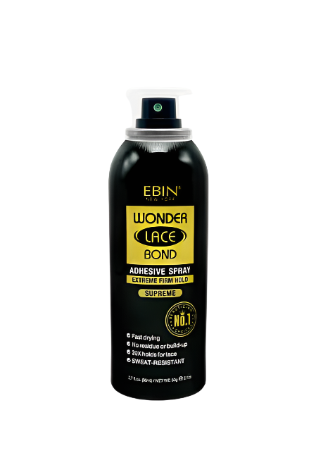 Ebin Wonder Lace Bond Adhesive Spray Supreme