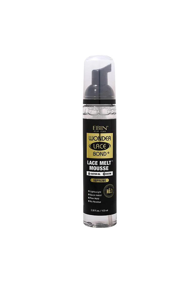Ebin Wonder Lace Bond Lace Melt Mousse 250ml/8.5oz