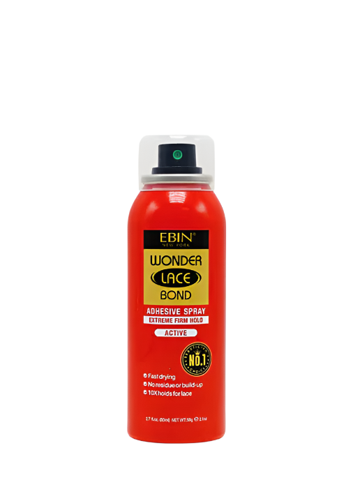 Ebin Wonder Lace Bond Wig Adhesive Spray Active