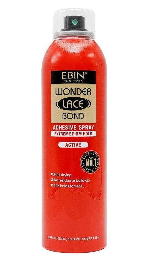 Ebin Wonder Lace Bond Wig Adhesive Spray Active