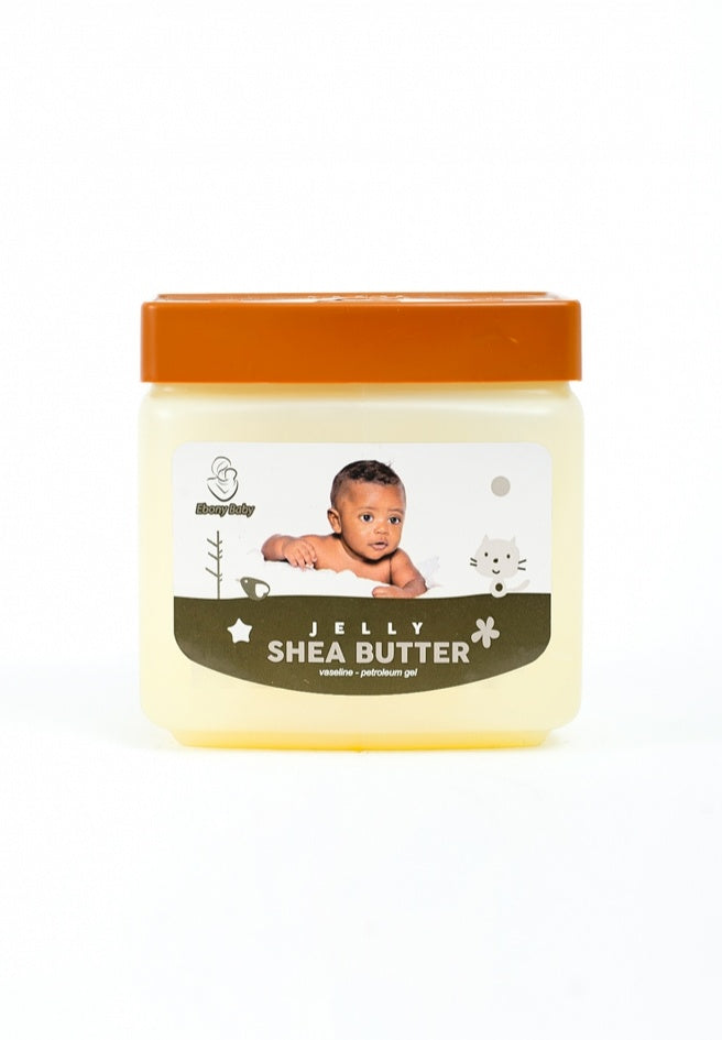 Ebony Baby Jelly Shea Butter - Vaseline 368g