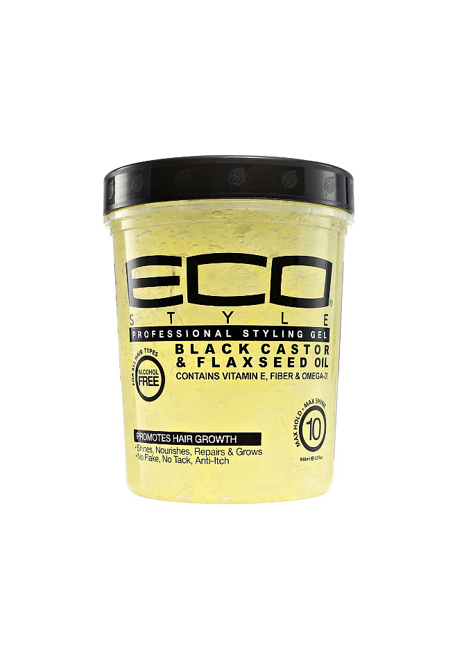 Eco Styler Black Castor Oil Styling Gel