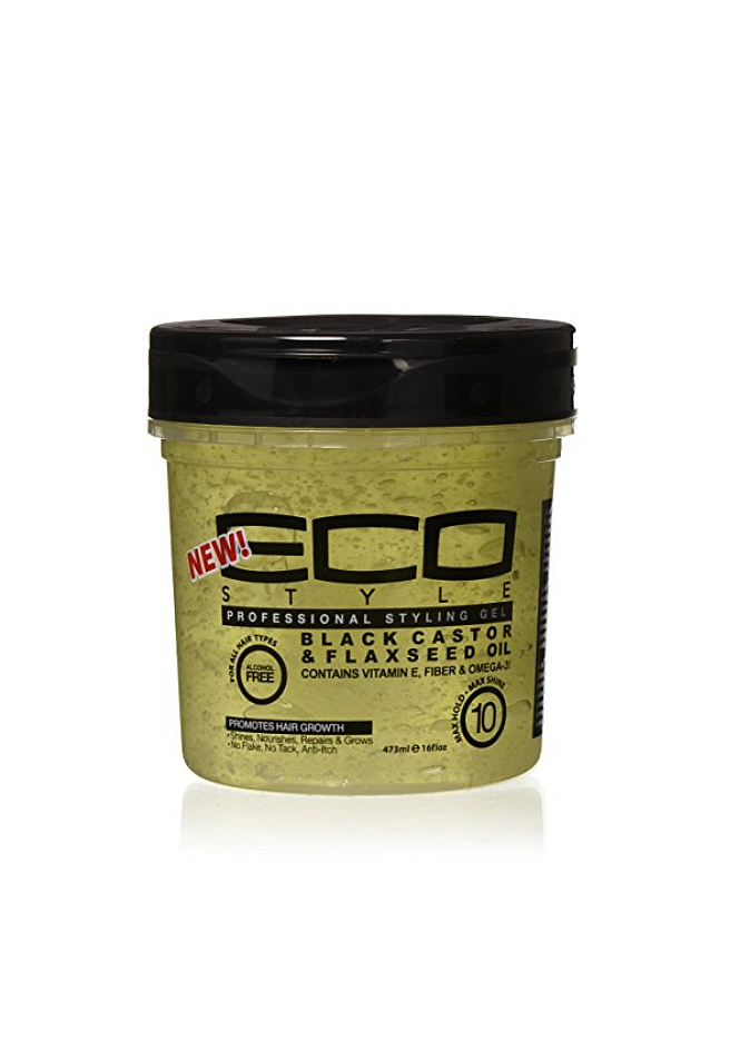 Eco Styler Black Castor Oil Styling Gel