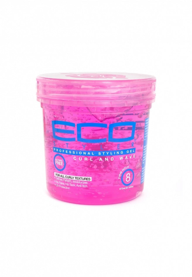 Eco Styler Pink Curl and Wave Styling Gel Firm Hold