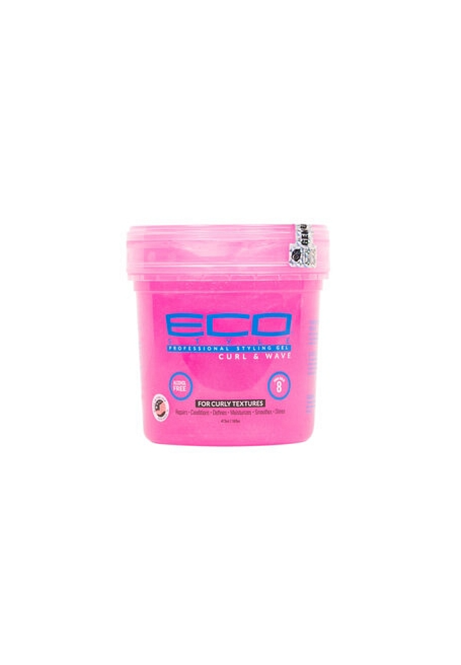 Eco Styler Pink Curl and Wave Styling Gel Firm Hold