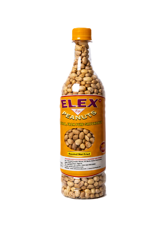 Elex Roasted Peanut 510g