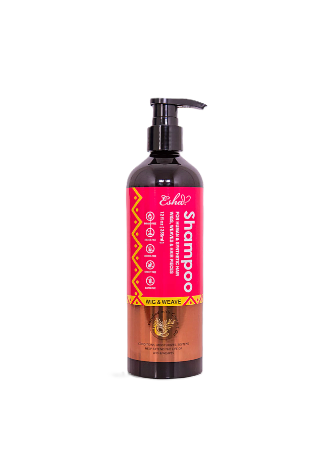 Esha Wig & Weave Shampoo 355ml/12oz
