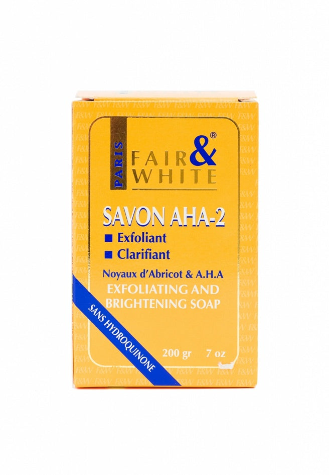 Fair & White Paris AHA Soap 200g