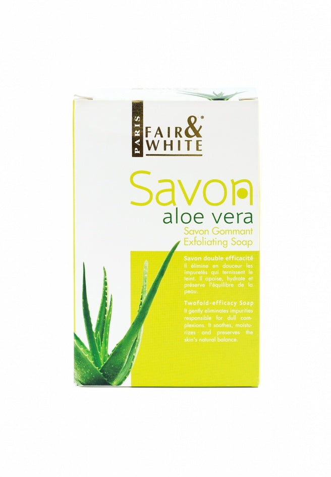 Fair & White Paris Aloe Vera Soap 200g