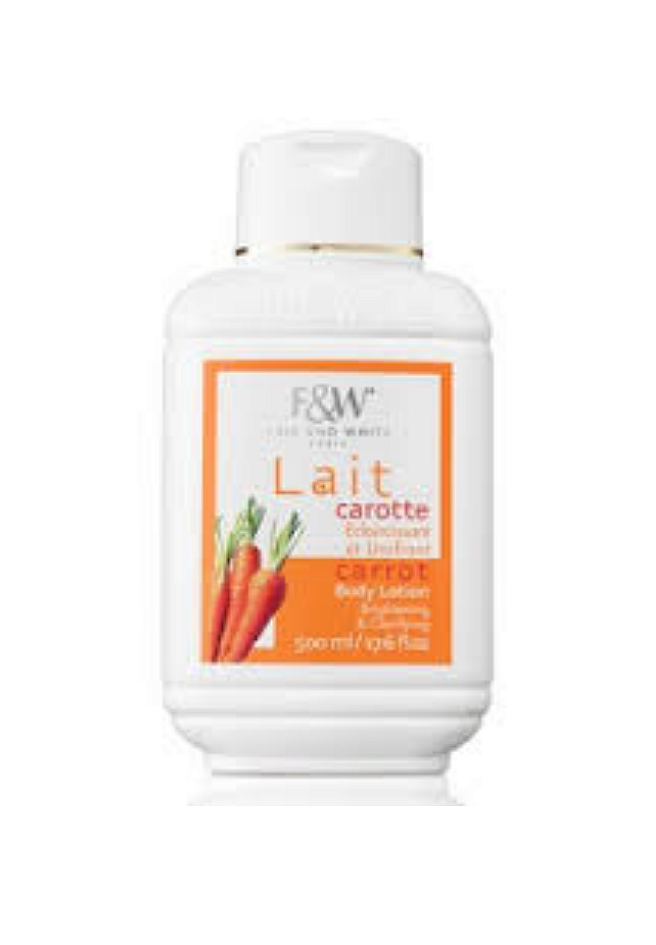 Fair & White Paris Carrot Body Lotion 500ml