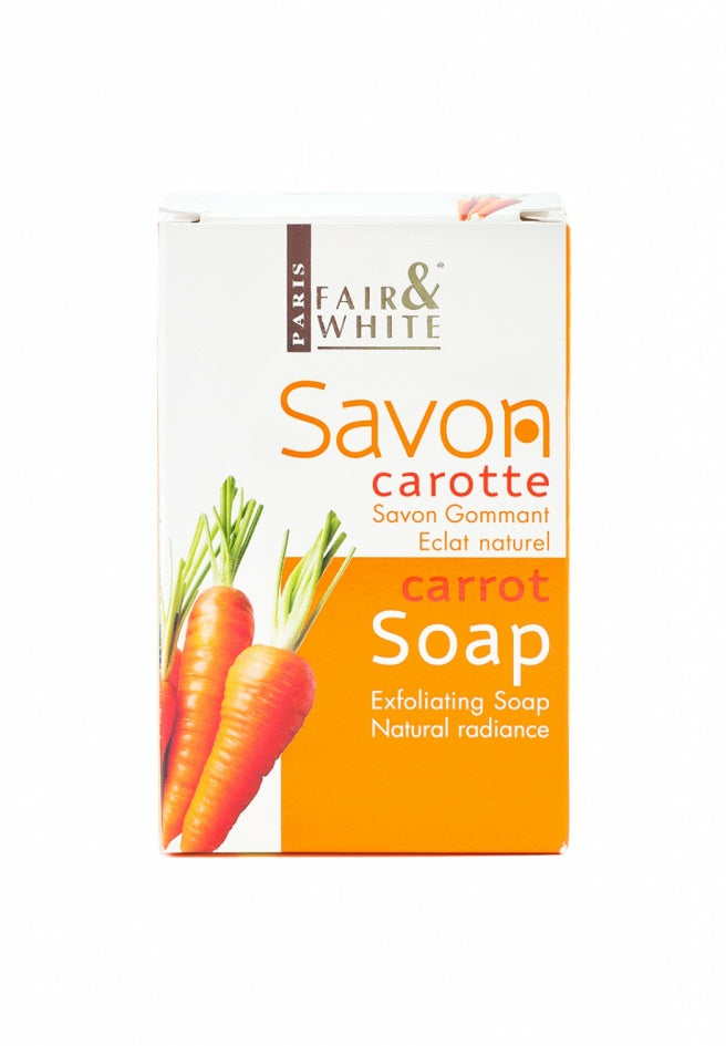 Fair & White Paris Carrot Soap 200g