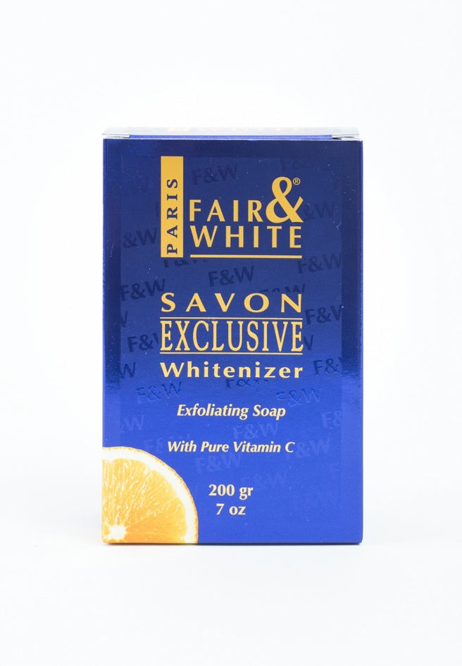 Fair & White Paris Exclusive Whitenizer Exfoliating Soap with Vitamin C 200g