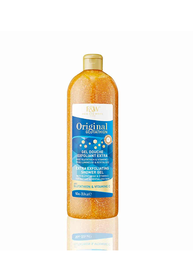 Fair & White Paris Extra Exfoliating Shower Gel 940ml