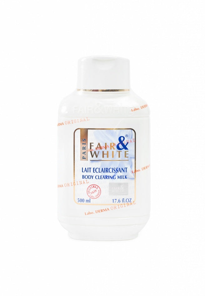 Fair & White Paris Original Body Clearing Milk 500ml