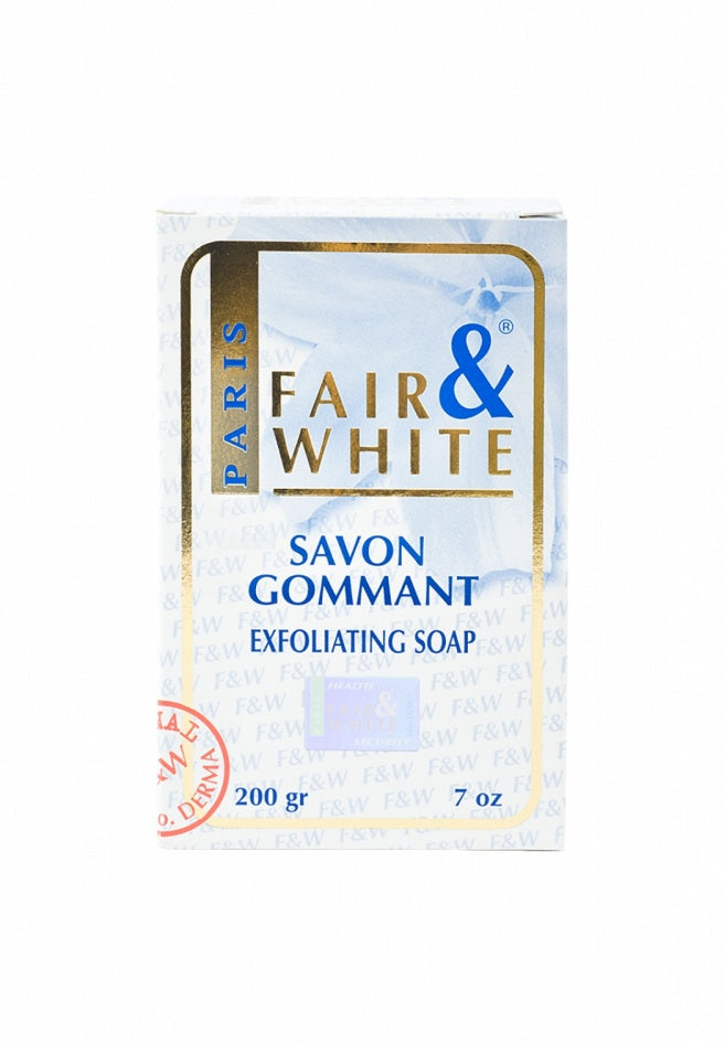 Fair & White Paris Original Exfoliating Soap 200g