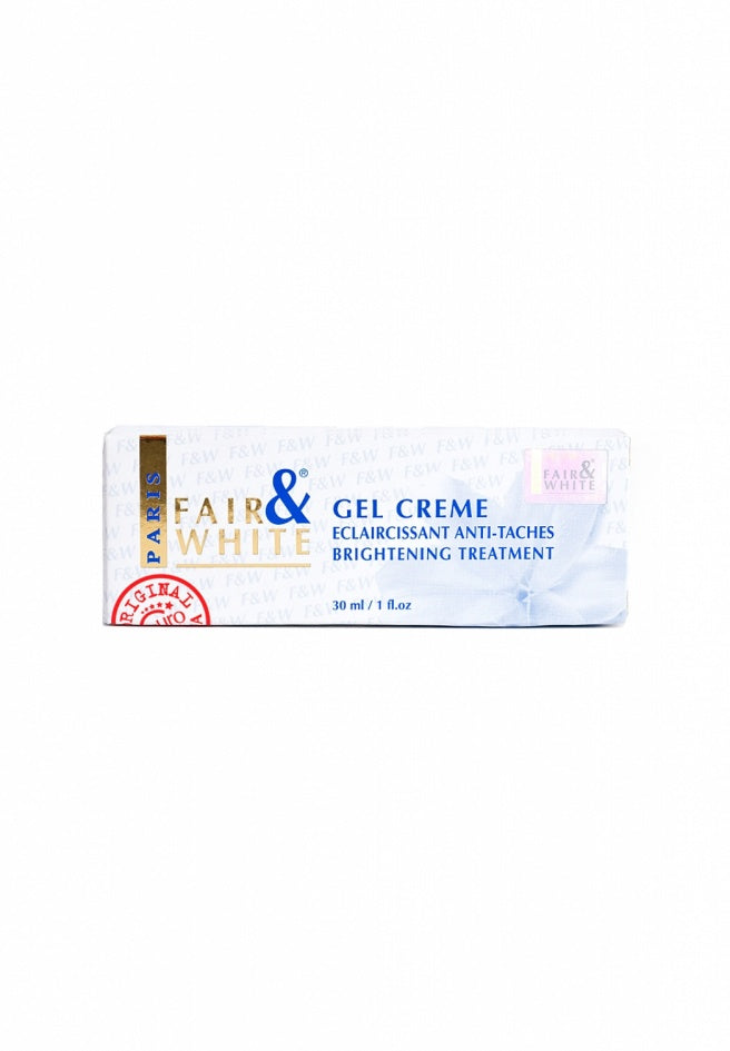 Fair & White Paris Original Gel Creme Brightening Treatment 30ml
