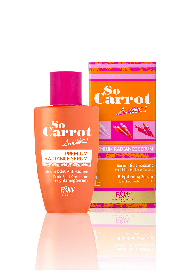 Fair & White Paris So White So Carrot Brightening Serum 30ml/1oz