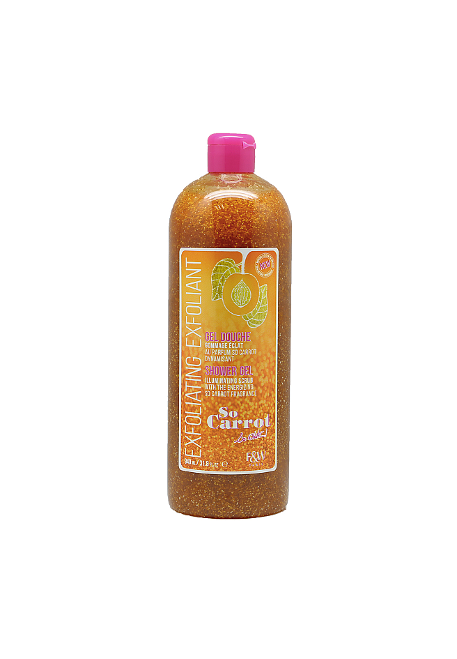 Fair & White Paris So White! So Carrot Exfoliating Shower Gel 940ml