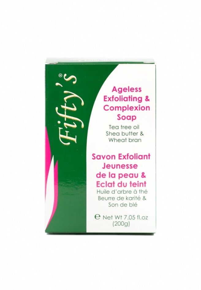 Fifty`s Ageless Exfoliating & Complexion Soap Plus 200g
