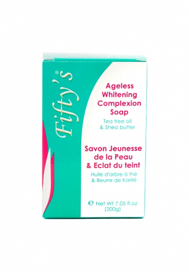 Fifty`s Ageless Whitening Complexion Soap Classic 200g
