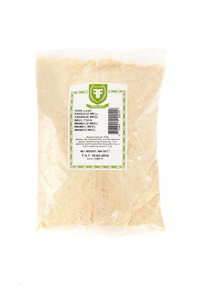 Fola Foods Gari White Ijebu 900g