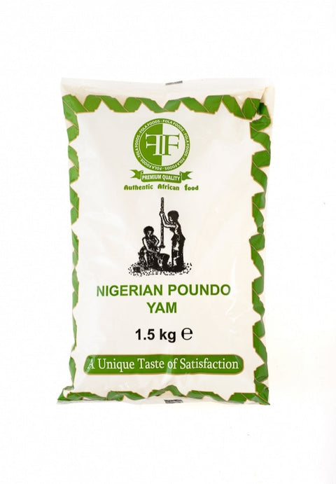 Yam flour