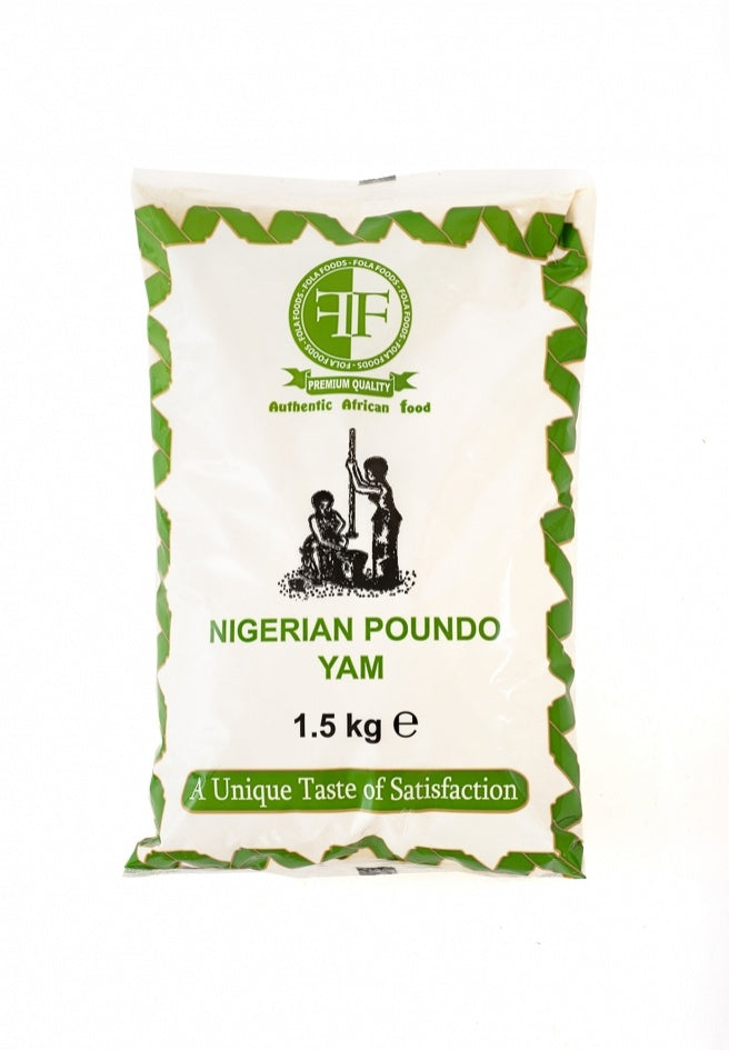 Fola Foods Pounded Yam Nigeria 1.5kg