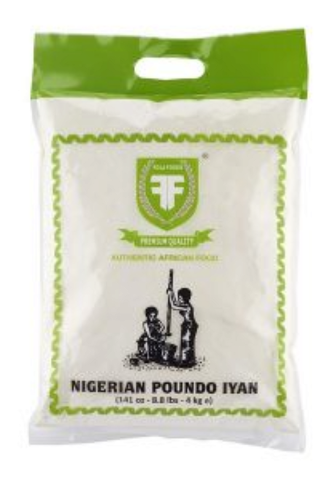 Fola Foods Poundetd Yam Nigeria 4kg