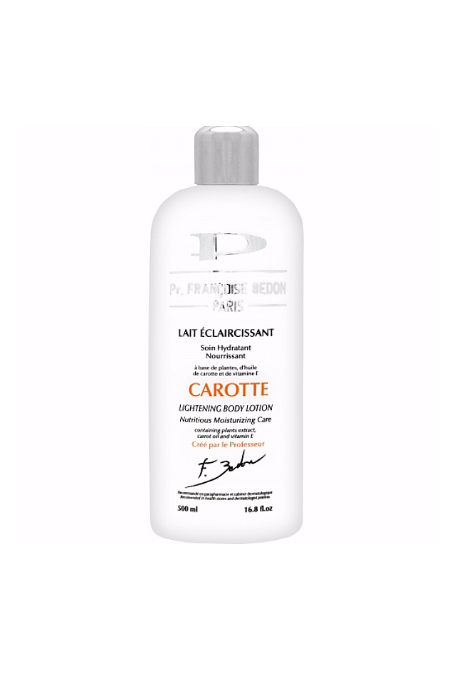 Francoise Bedon Lightening Milk Carrot 500ml