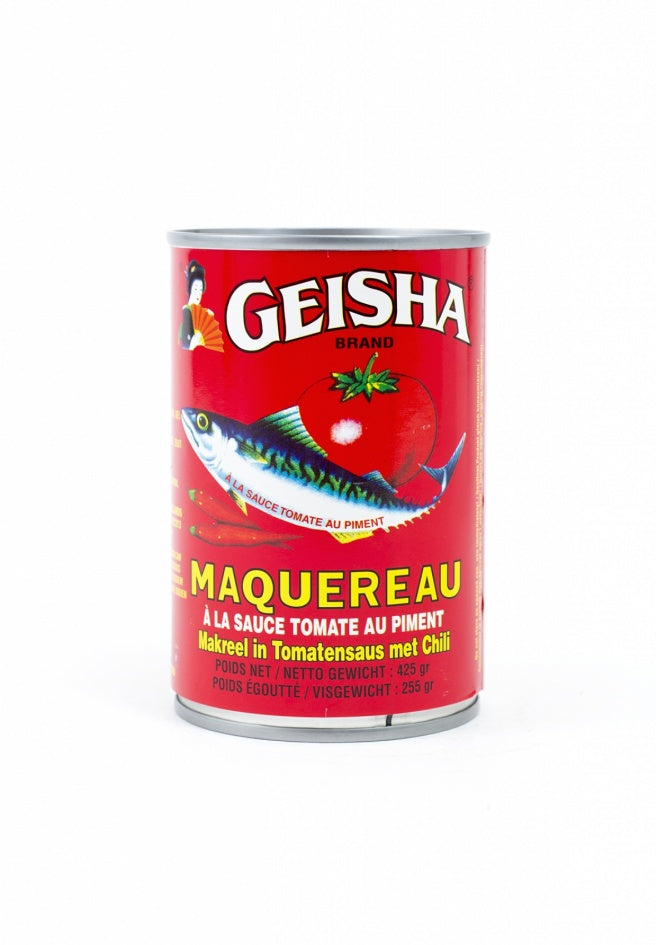 Geisha Mackerel in Tomato Sauce with Chilli