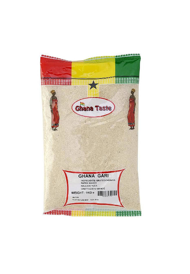 Ghana Taste Ghana Gari White 1kg
