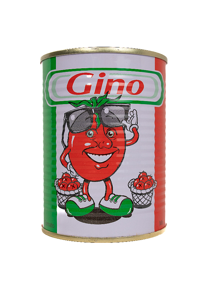 Gino Tomato Paste, double concentrated