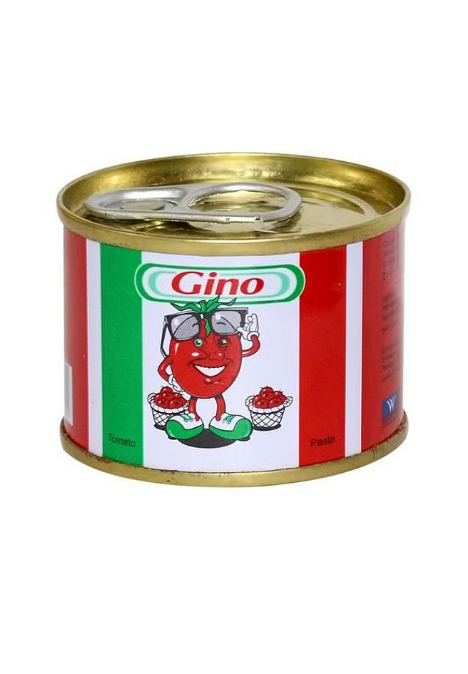 Gino Tomato Paste, double concentrated