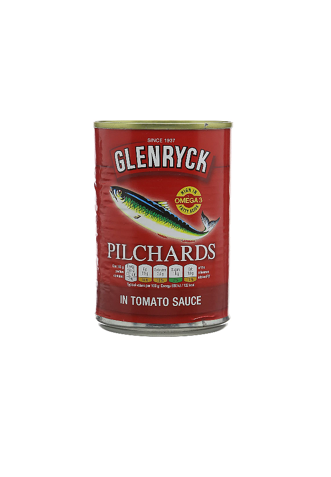 Glenryck Pacific Pilchards in Tomato Sauce
