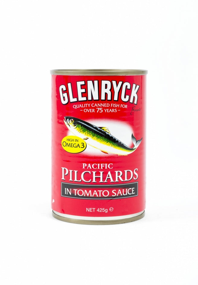 Glenryck Pacific Pilchards in Tomato Sauce