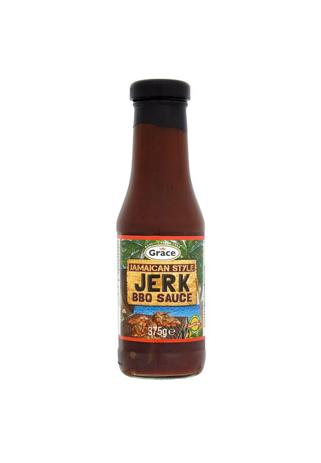 Grace Jamaican Jerk BBQ Sauce 375g