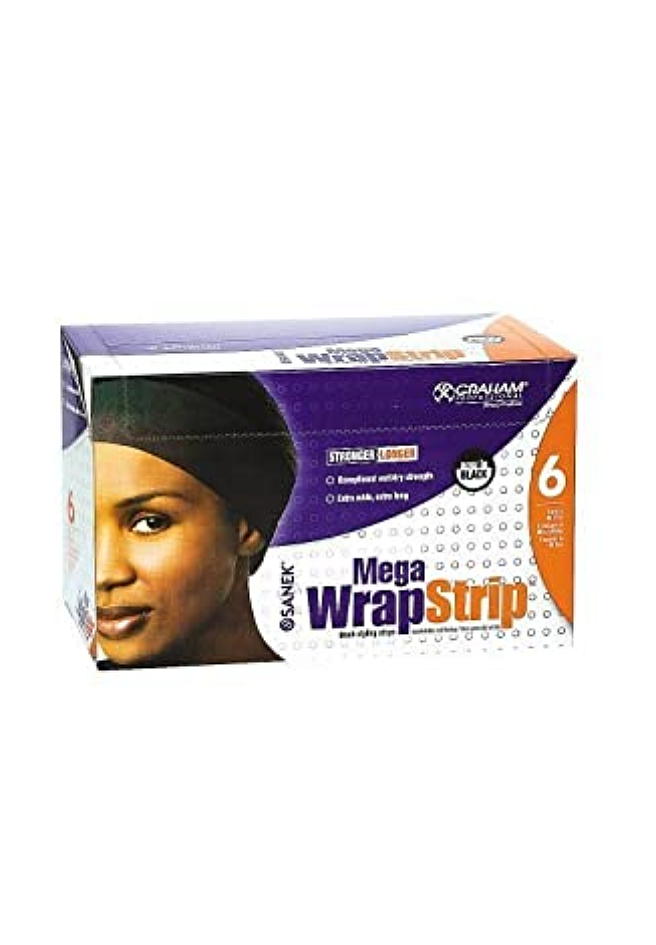 Graham Beauty Mega Wrap Strip Black