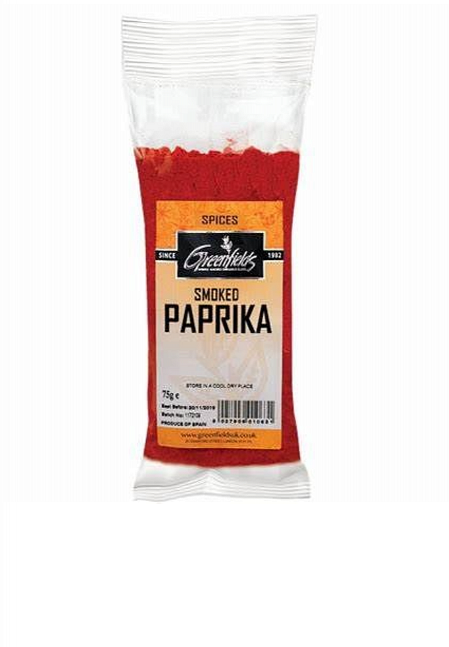 Greenfields Smoked Paprika 75g