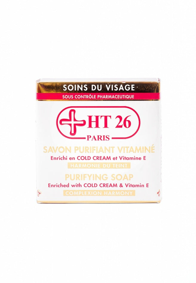 HT26 Purifying Soap, enriched with Vitamin E 150g