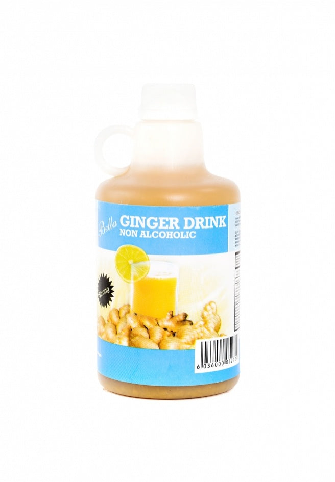 Happi Life Ginger Drink from Ghana 500ml
