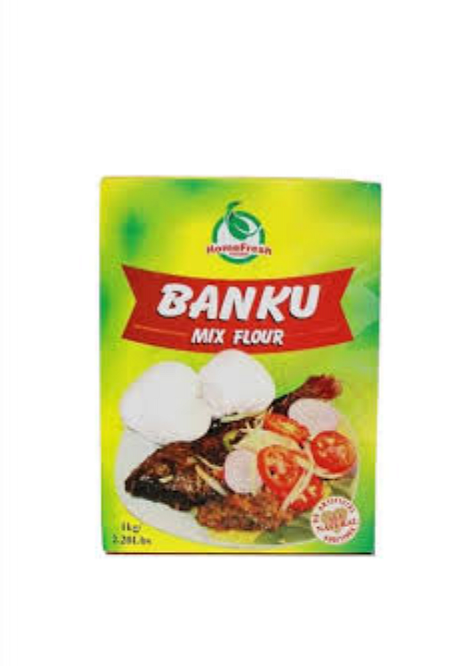 Home Fresh Food Banku Mix Flour 1kg